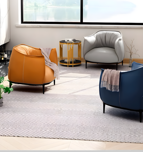 Sienna Sway Armchair and Ottoman Set