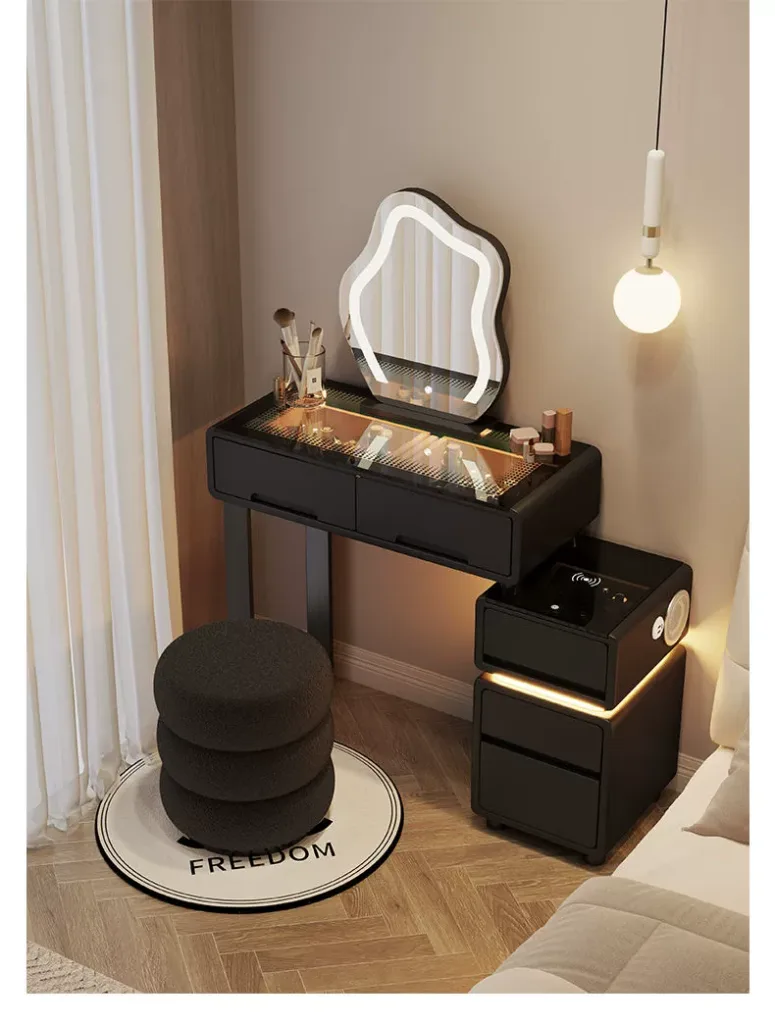 Smart Noir Elegance Dressing Tables