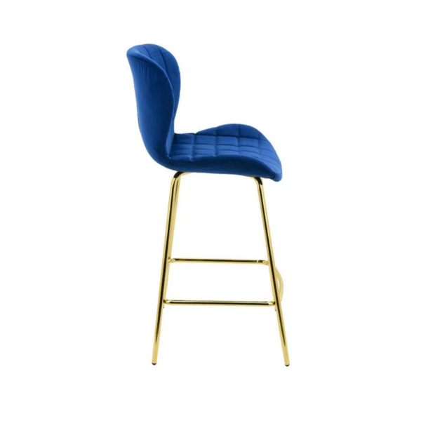 Azure Elegance Bar Chair - Image 4