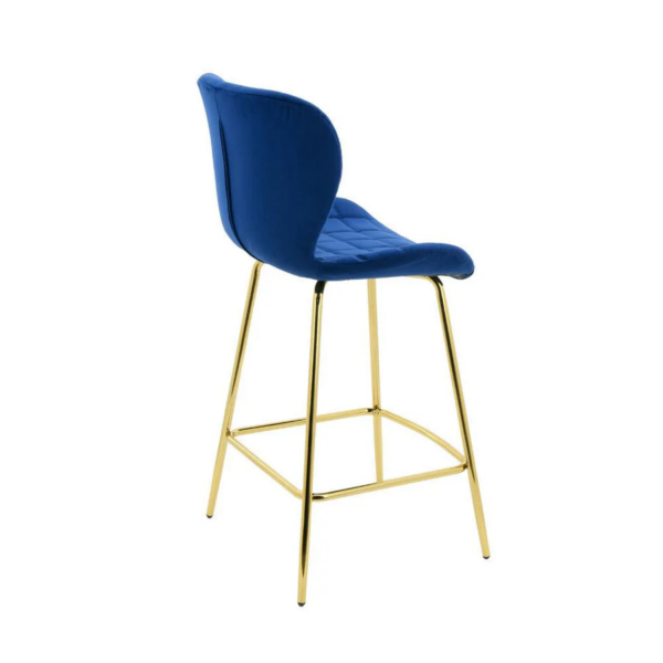 Azure Elegance Bar Chair - Image 5