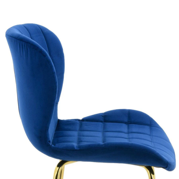 Azure Elegance Bar Chair - Image 8