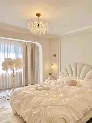 The Elegant Shell Bed