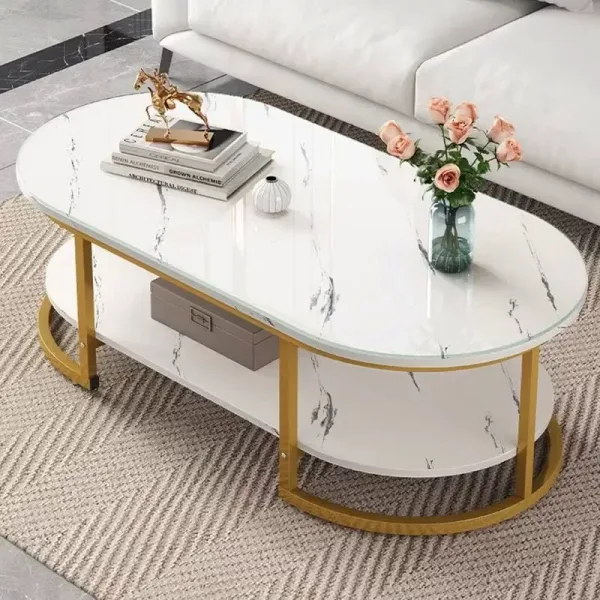 Opulent Noir Coffee Table - Image 4