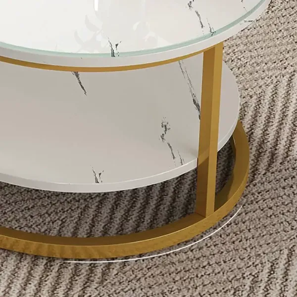 Opulent Noir Coffee Table - Image 9