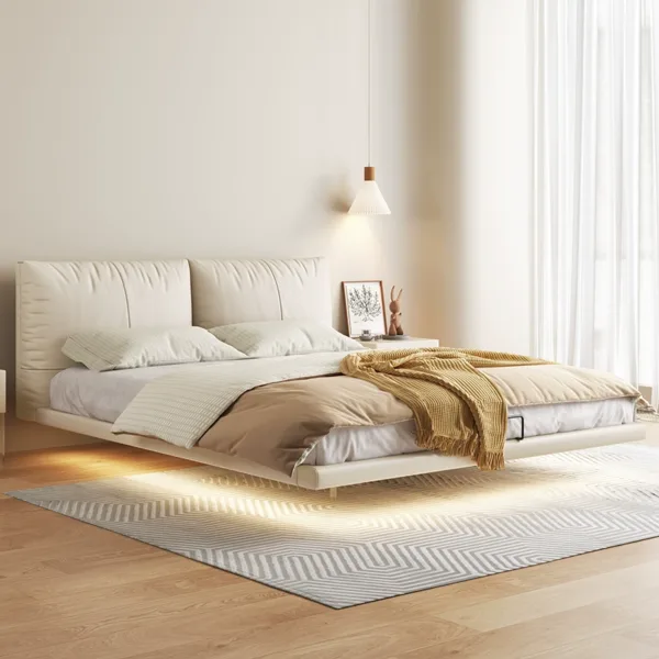 The Serenity Glow Bed