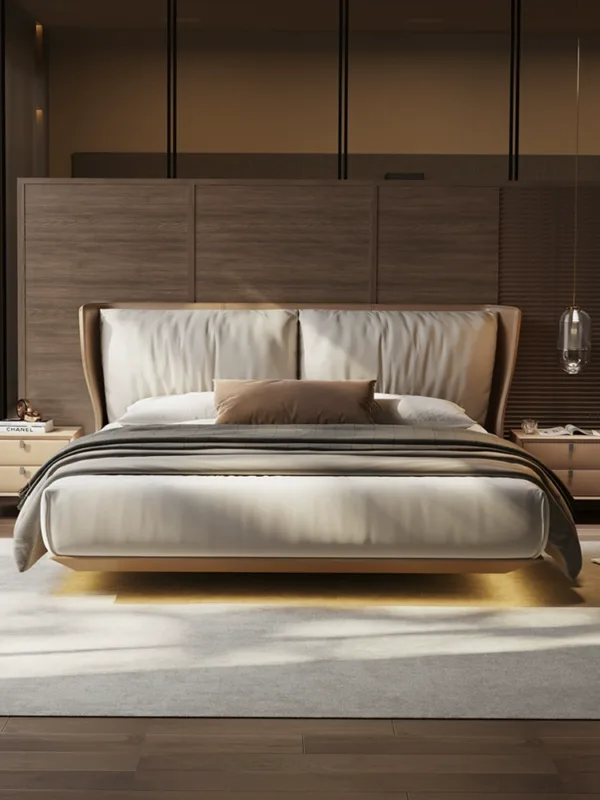 The Luxe Haven Bed