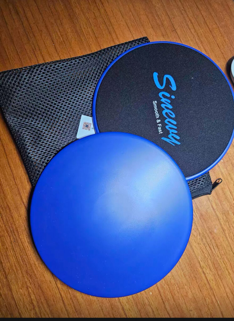 Gliding discs for core workouts