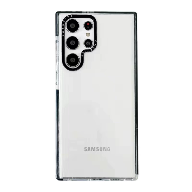 Custom Mirror Magnetic Transparent Soft Shell Samsung Cases - Image 11