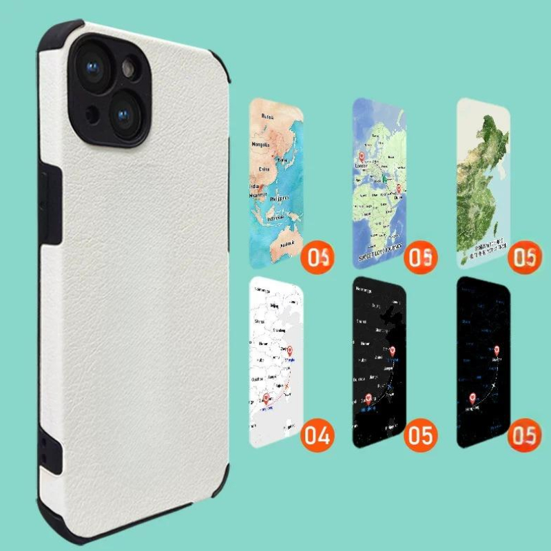 Custom GeoBond Map Love Cases - Image 12