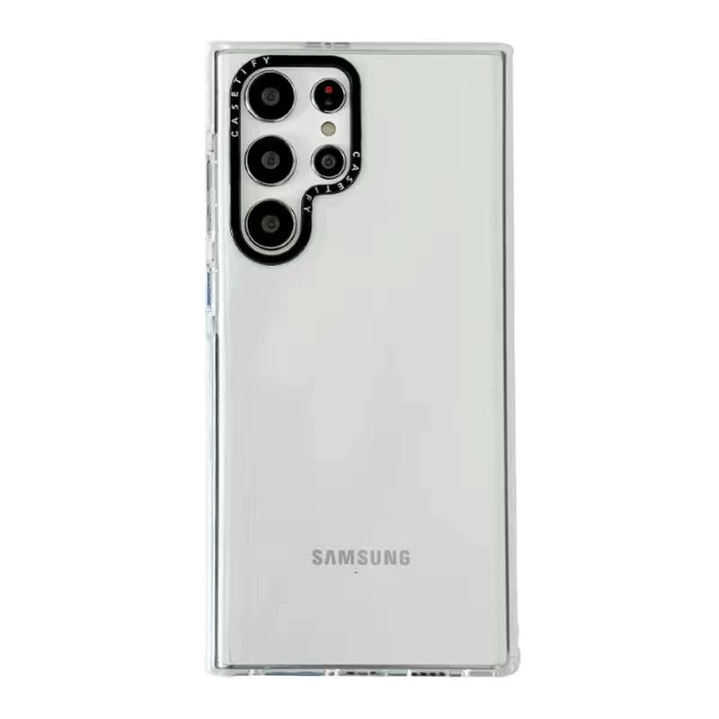 Custom Mirror Magnetic Transparent Soft Shell Samsung Cases - Image 10