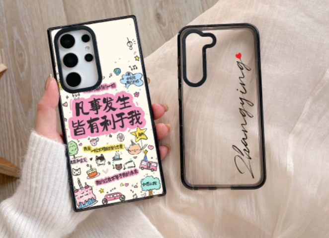 Custom Mirror Magnetic Samsung Cases - Image 2