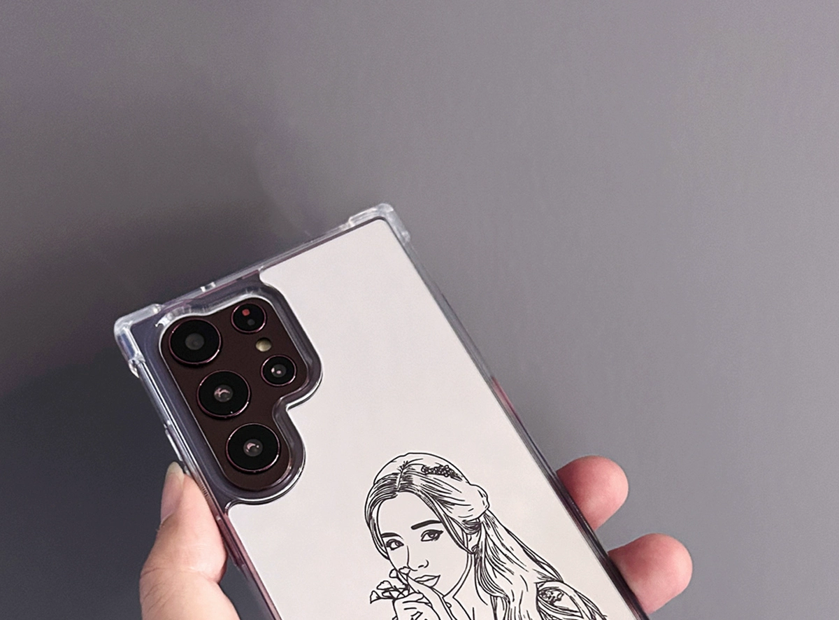 Custom GlamMirror Soft Shell Samsung Cases - Image 6