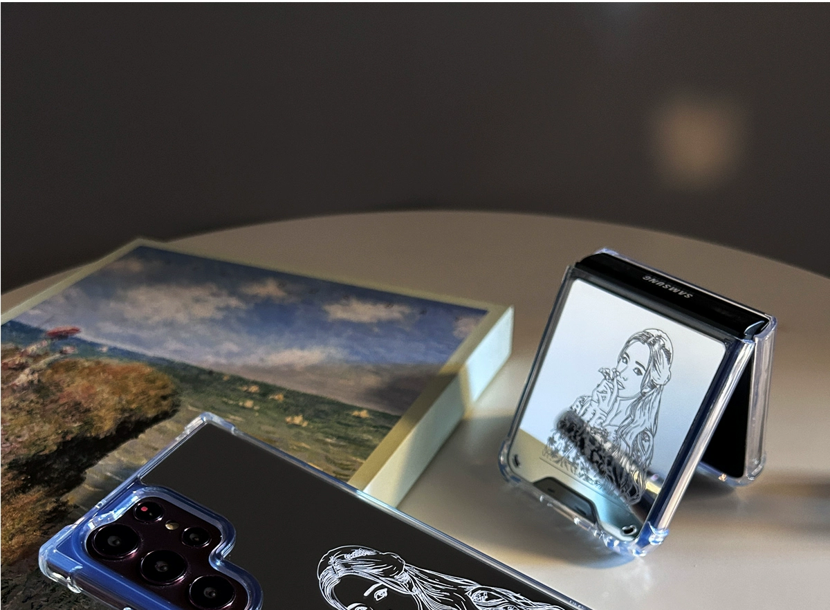 Custom GlamMirror Soft Shell Samsung Cases - Image 9