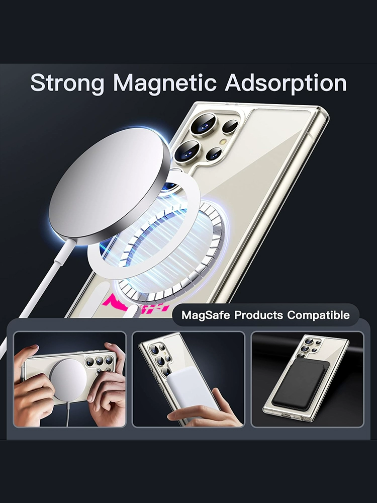 Custom MagnoSnap Clear Samsung Cases - Image 3