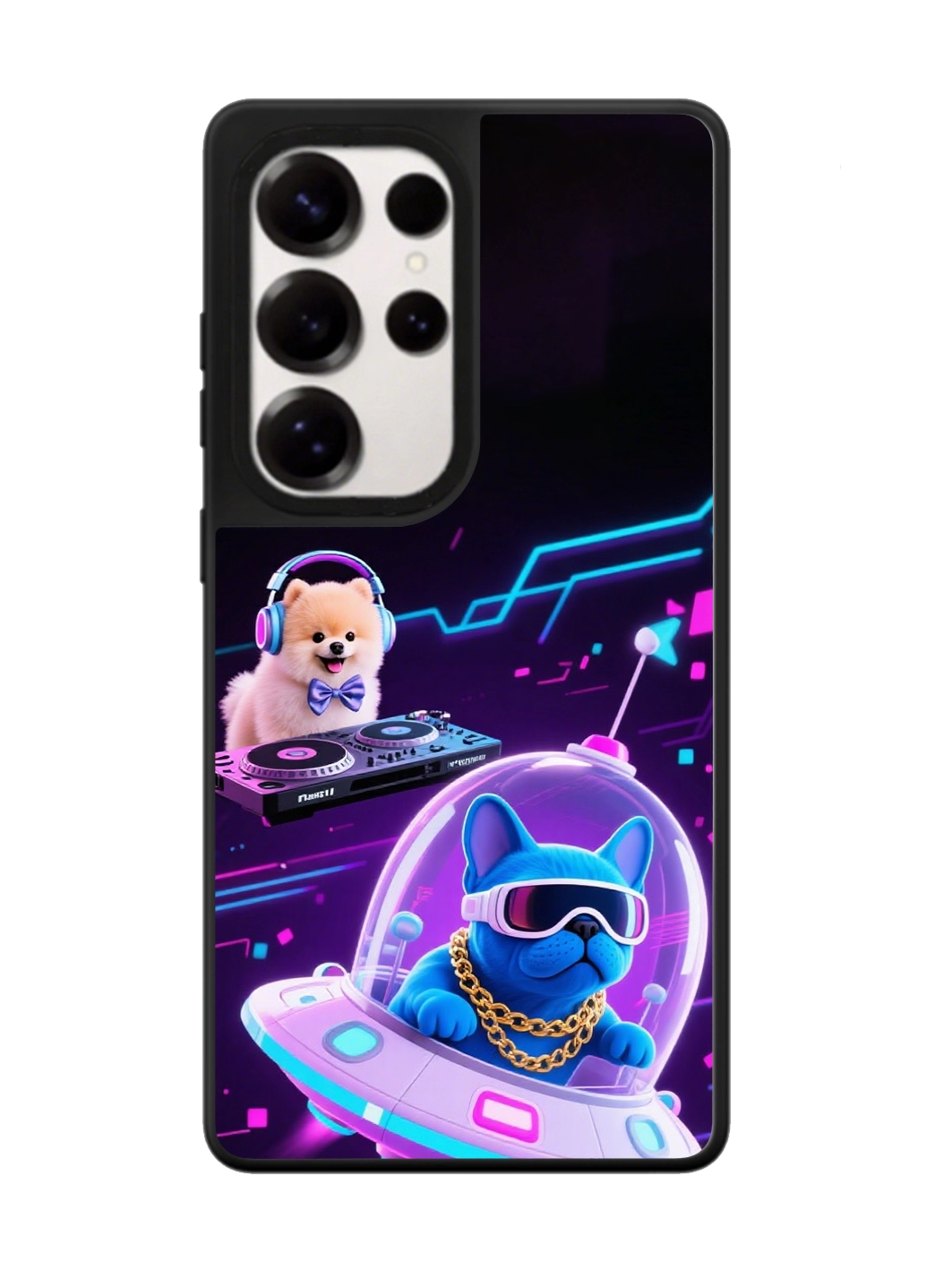 Custom ReflectaSnap MagSafe Custom Mirror Samsung Cases - Image 4