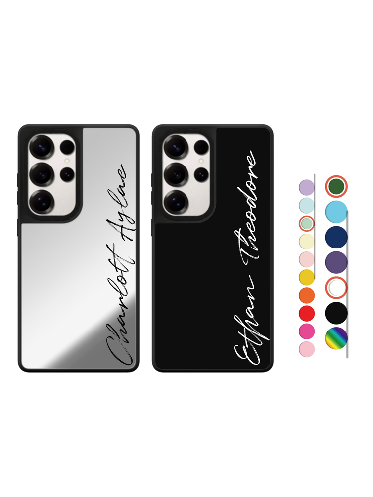 Custom ReflectaSnap MagSafe Custom Mirror Samsung Cases - Image 5