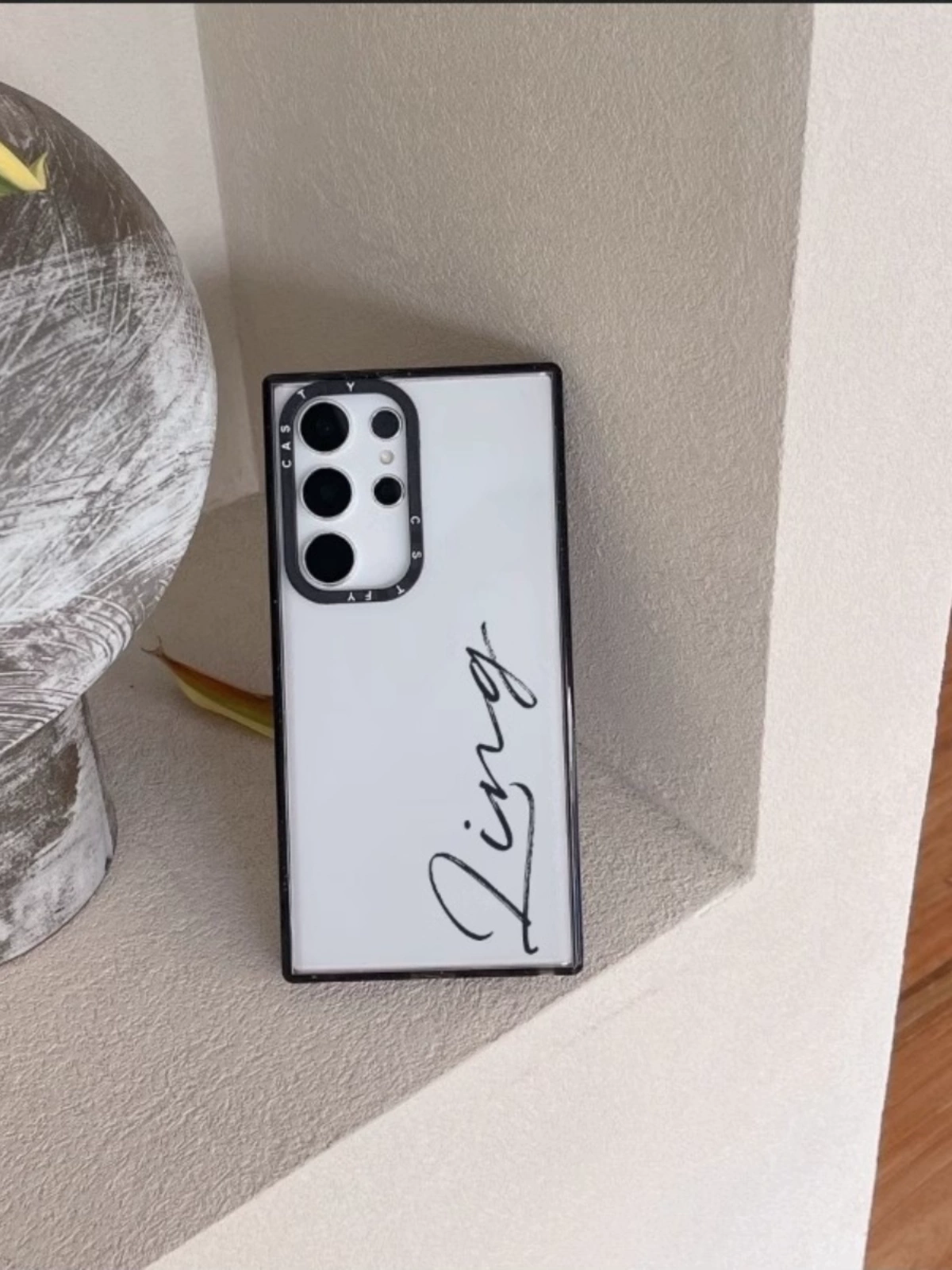 Custom Mirror Magnetic Transparent Soft Shell Samsung Cases - Image 4