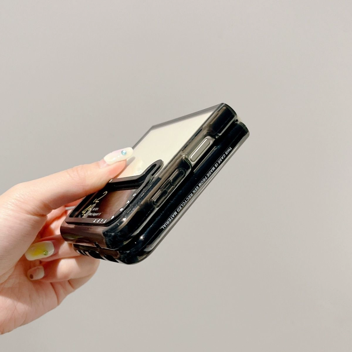 Custom Mirror Magnetic Transparent Soft Shell Samsung Cases - Image 8