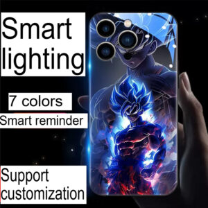 Vegeta LED Anime Cases