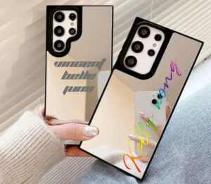 Custom Mirror Magnetic Samsung Cases