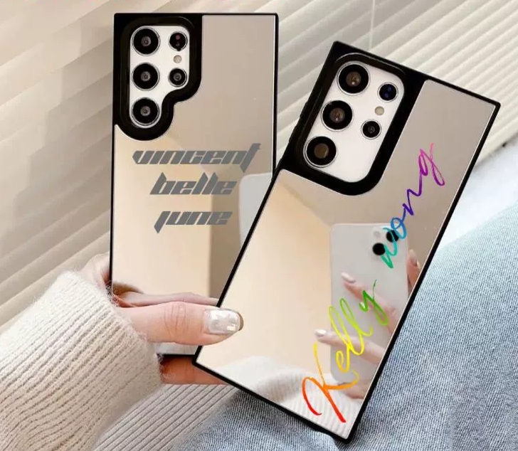 Custom Mirror Magnetic Samsung Cases