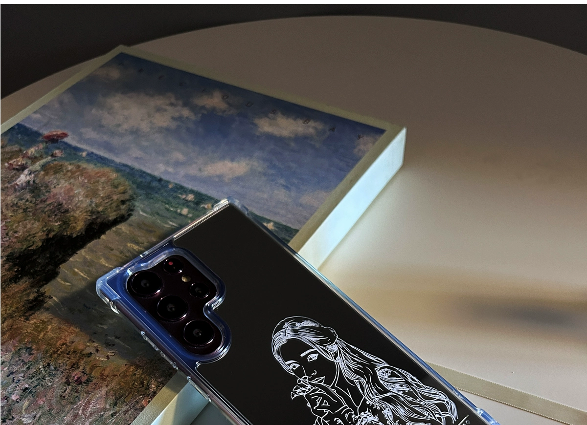 Custom GlamMirror Soft Shell Samsung Cases - Image 11