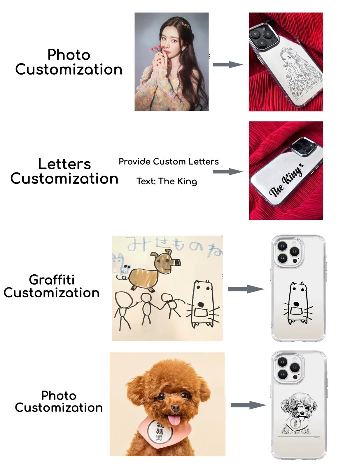 Custom GlamMirror Soft Shell Samsung Cases - Image 2