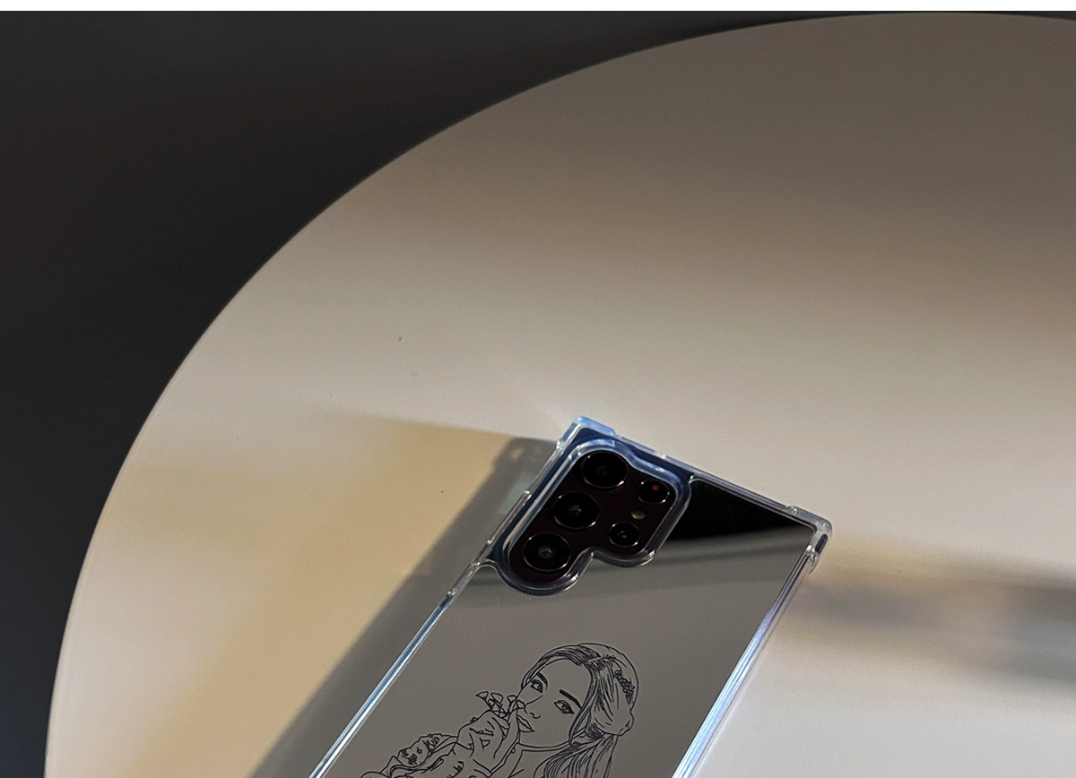 Custom GlamMirror Soft Shell Samsung Cases - Image 8