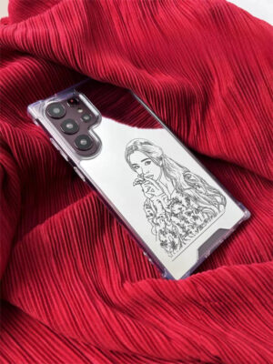 Custom GlamMirror Soft Shell Samsung Cases