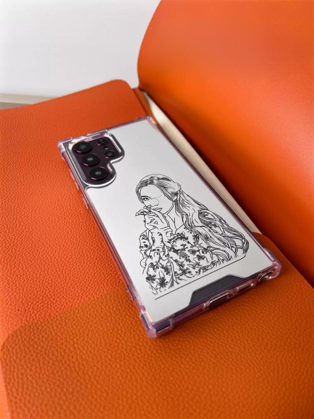 Custom GlamMirror Soft Shell Samsung Cases - Image 4