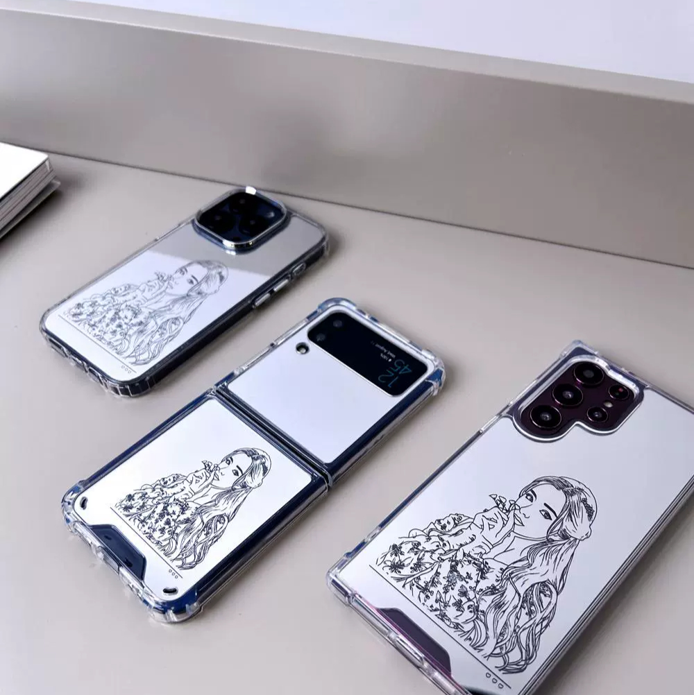 Custom GlamMirror Soft Shell Samsung Cases - Image 5