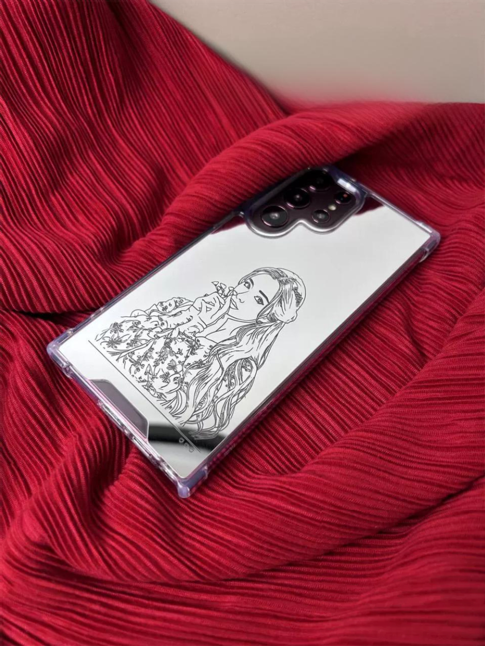 Custom GlamMirror Soft Shell Samsung Cases - Image 3