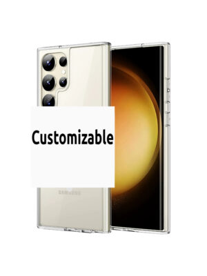 Custom MagnoSnap Clear Samsung Cases