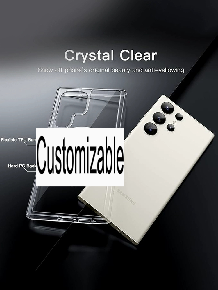 Custom MagnoSnap Clear Samsung Cases - Image 2