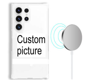 Custom Acrylic MagSafe Samsung Cases