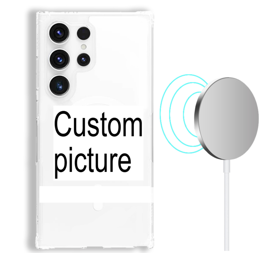 Custom Acrylic MagSafe Samsung Cases