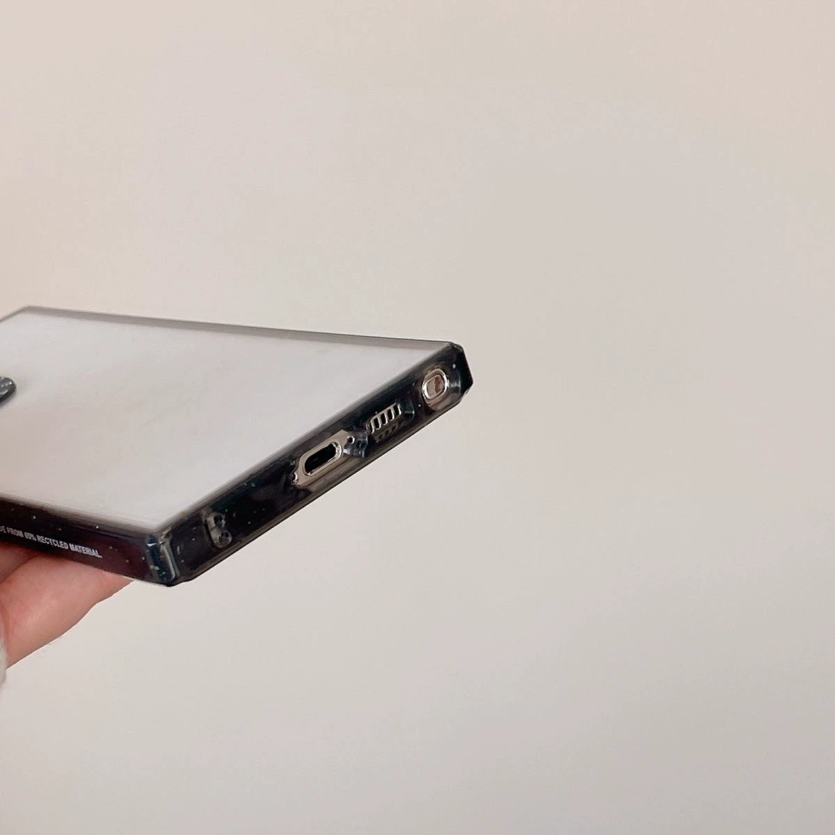 Custom Mirror Magnetic Transparent Soft Shell Samsung Cases - Image 6