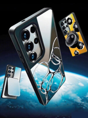 Custom ReflectaSnap MagSafe Custom Mirror Samsung Cases