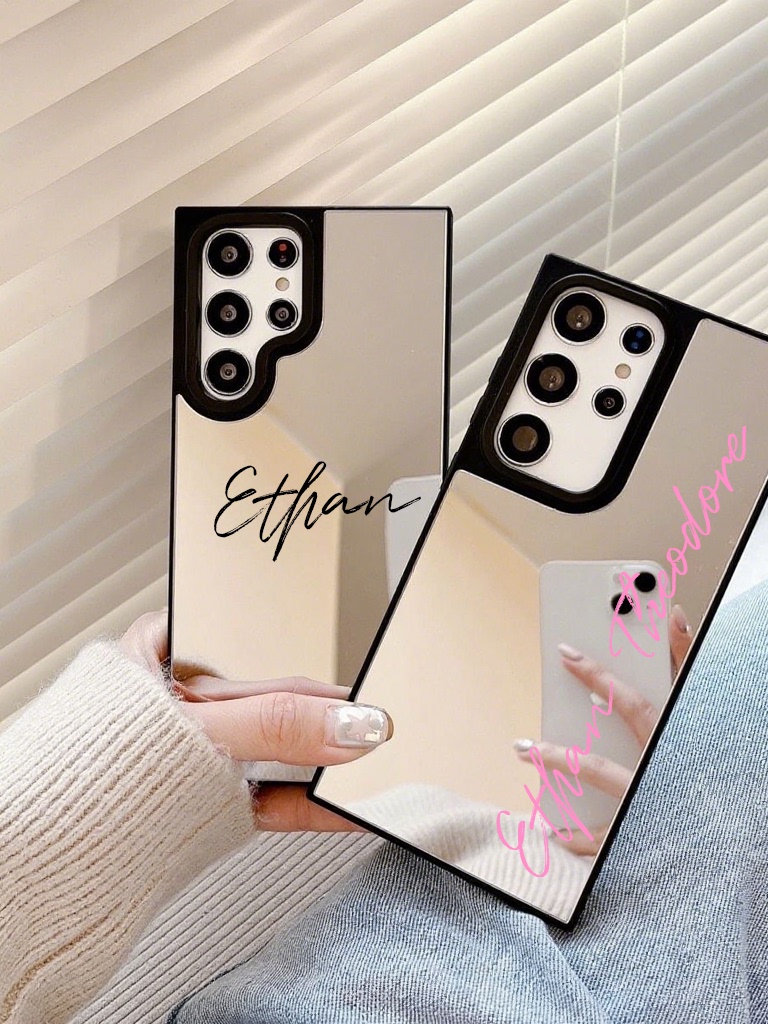 Custom ReflectaSnap MagSafe Custom Mirror Samsung Cases - Image 2