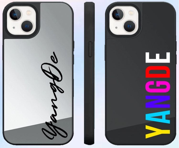 MirrorCharm MagSafe Custom iPhone Cases