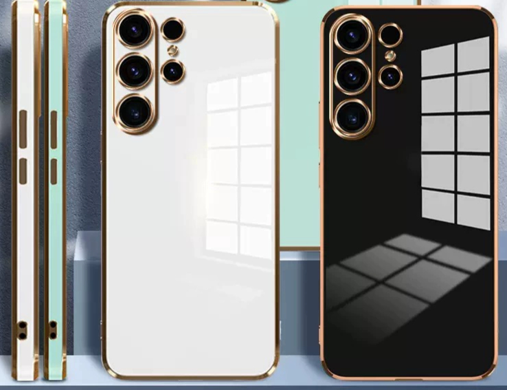 LumiPlated Solid Shield Cases