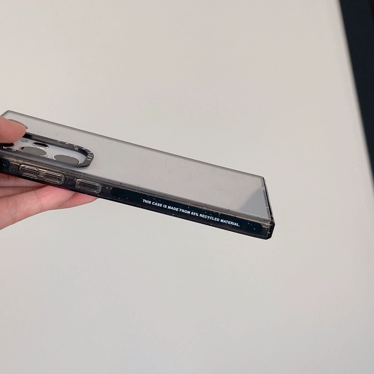 Custom Mirror Magnetic Transparent Soft Shell Samsung Cases - Image 7