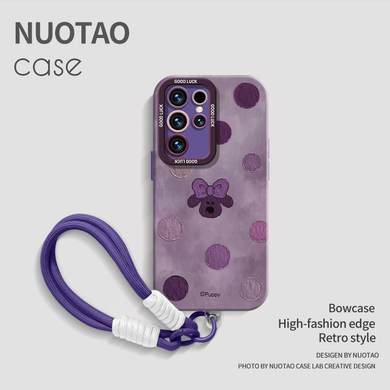 PawDots Liquid Silicone Protective Samsung Cases
