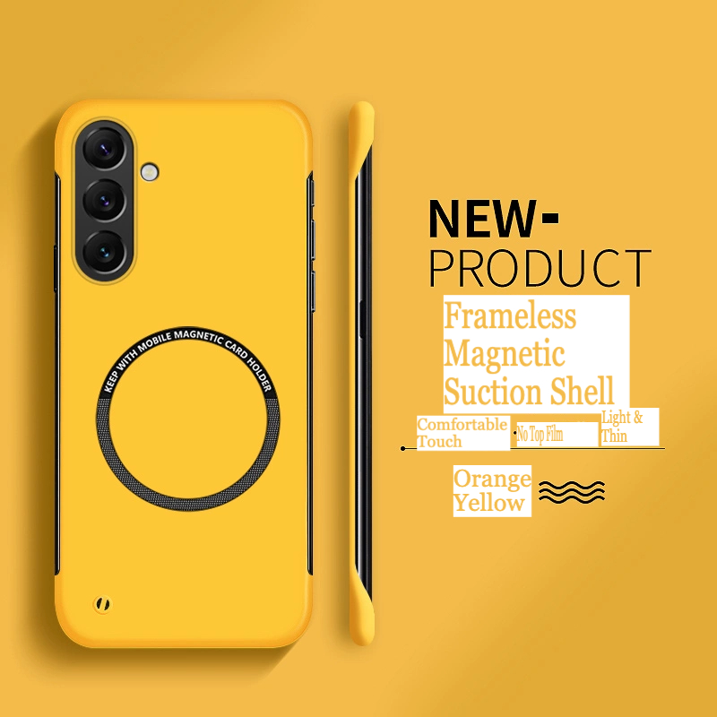 AeroMag Frameless Armor Samsung Cases - Image 5