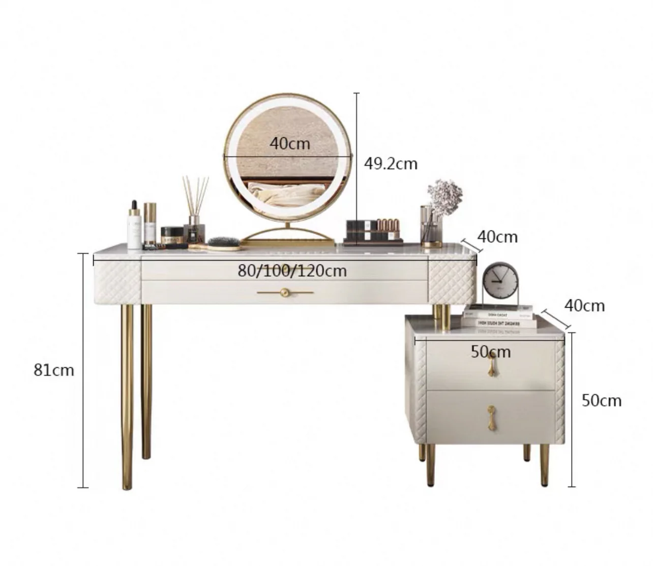 Lumina Elegance Vanity Set - Image 3